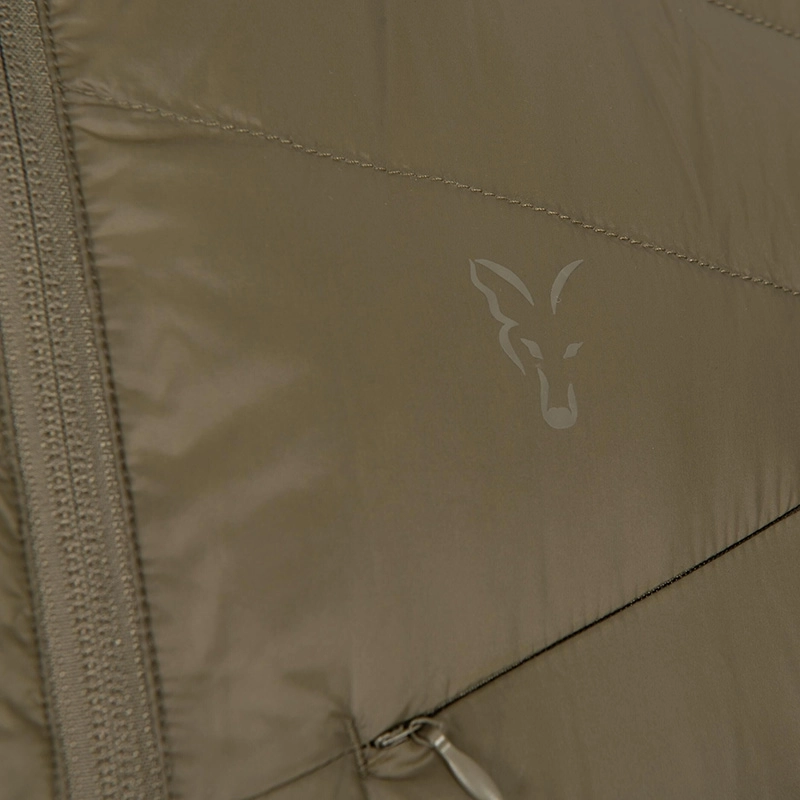 Fox Explorer Downfill Packaway Khaki Jackets